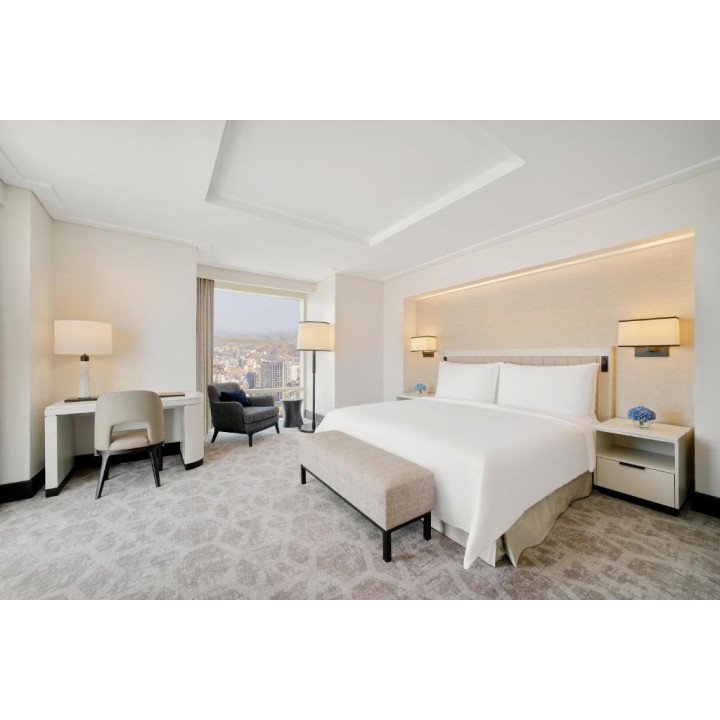 Deluxe Double or Twin Room with City View