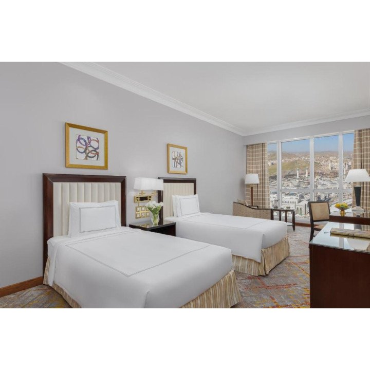 Classic Twin Room with Haram View