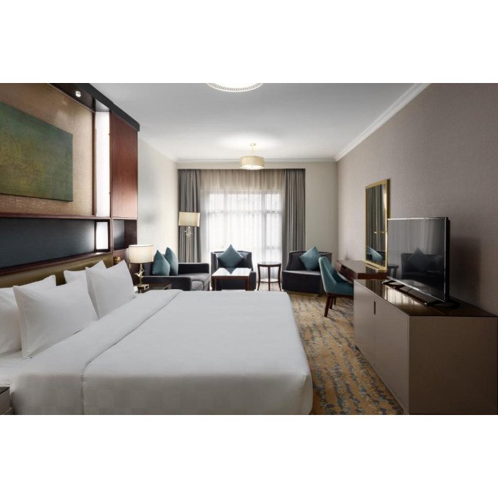 Deluxe Double or Twin Room with City View